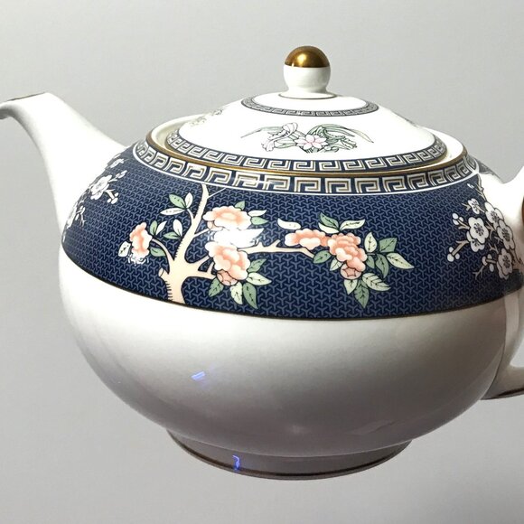 Wedgwood Bone China Blue Siam Made in England 7pcs - Picture 8 of 9